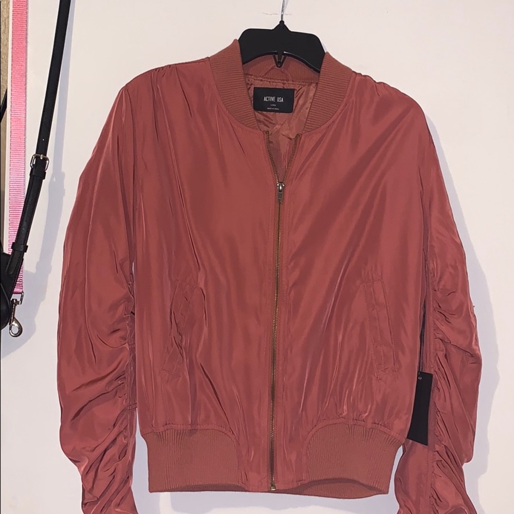 Bomber  jacket
